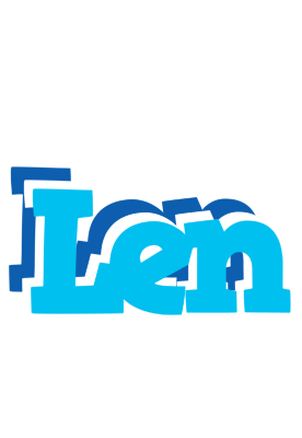Len jacuzzi logo