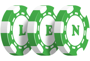 Len kicker logo