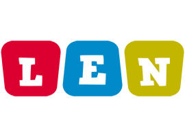 Len kiddo logo