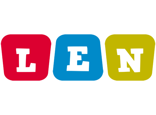 Len kiddo logo