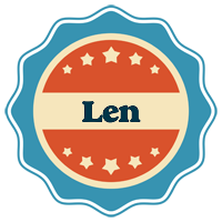 Len labels logo