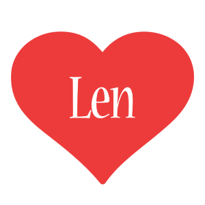 Len love logo