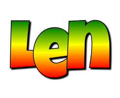 Len mango logo