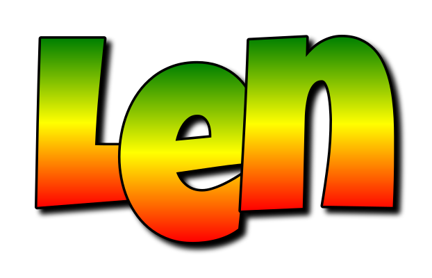Len mango logo