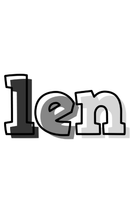 Len night logo