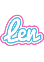 Len outdoors logo