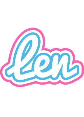 Len outdoors logo