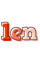 Len paint logo