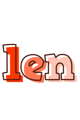 Len paint logo