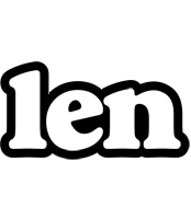 Len panda logo