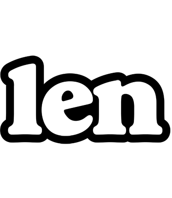Len panda logo