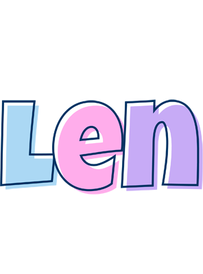 Len pastel logo