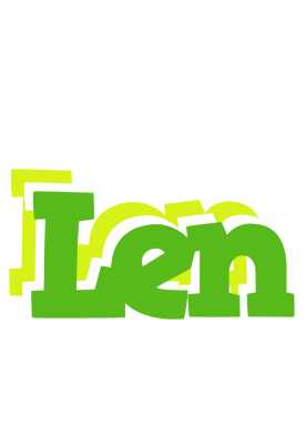 Len picnic logo