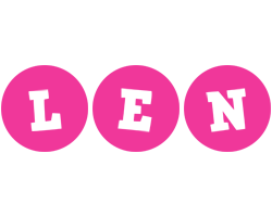 Len poker logo