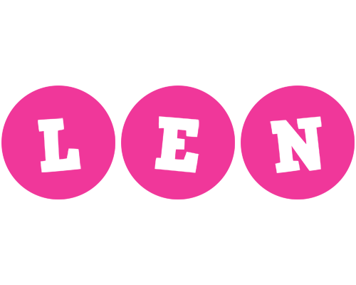 Len poker logo