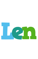 Len rainbows logo