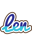 Len raining logo