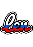 Len russia logo