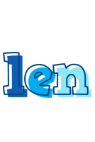 Len sailor logo