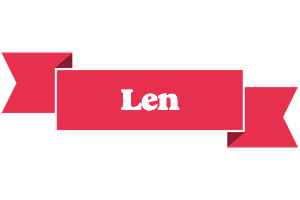 Len sale logo