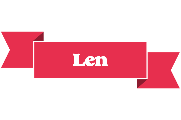 Len sale logo