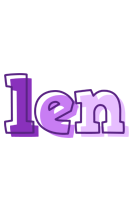 Len sensual logo