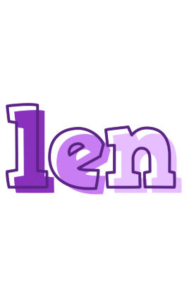 Len sensual logo