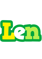 Len soccer logo