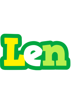 Len soccer logo