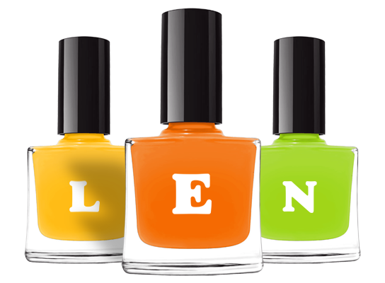 Len studio logo