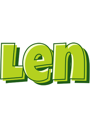 Len summer logo