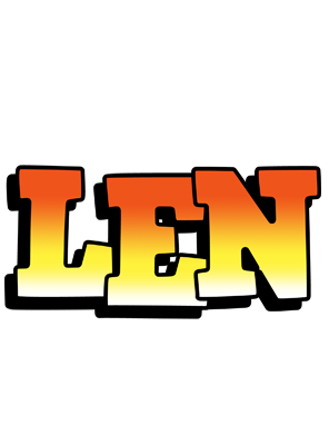 Len sunset logo