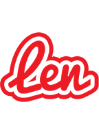 Len sunshine logo