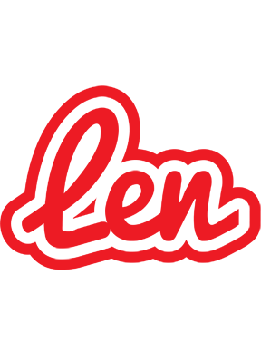 Len sunshine logo