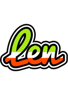 Len superfun logo