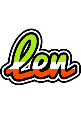 Len superfun logo