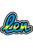 Len sweden logo