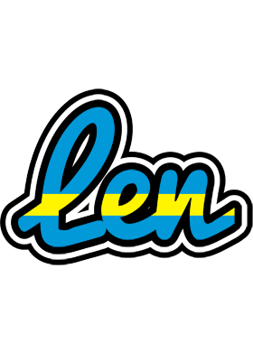 Len sweden logo