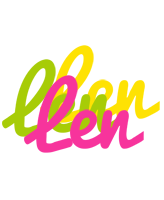 Len sweets logo