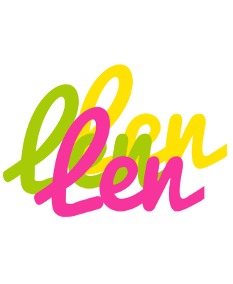 Len sweets logo