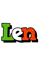 Len venezia logo