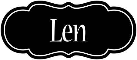 Len welcome logo