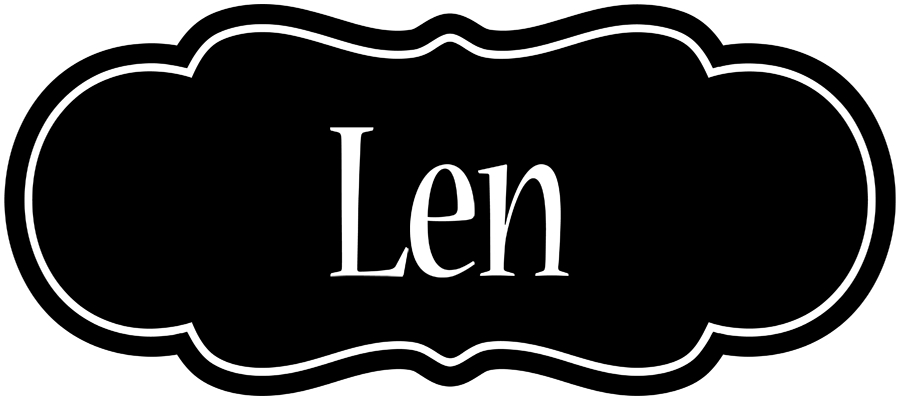 Len welcome logo