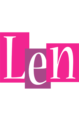Len whine logo