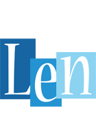 Len winter logo