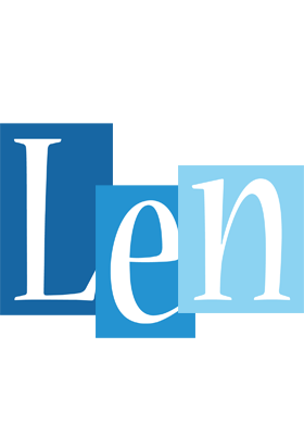 Len winter logo