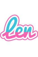 Len woman logo