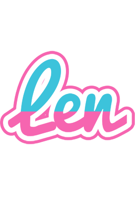 Len woman logo