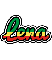 Lena african logo