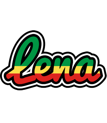 Lena african logo